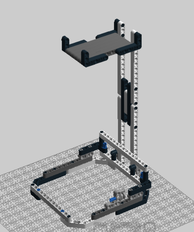 Lego Headphone Stand!