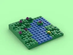 small river bend