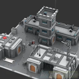 Modular Coruscant defense grounds