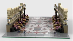 Small Plaza - double sided modular