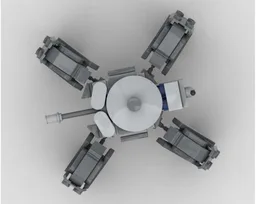 MOC - LAB-C S (Light Attack Bot "Crab" - Spy )