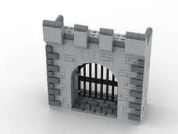 Upgraded Small Castle Gate