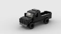Black Pickup