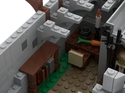 31168 - Raised Castle