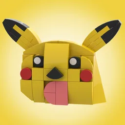 Surprised Pikachu Face