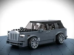Rolls-Royce Cullinan (gray&black)
