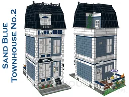 Sand Blue Townhouse