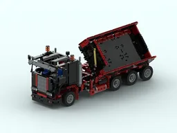 MOC Truck for RC Crane