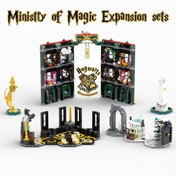 Ministry of Magic Expansion sets
