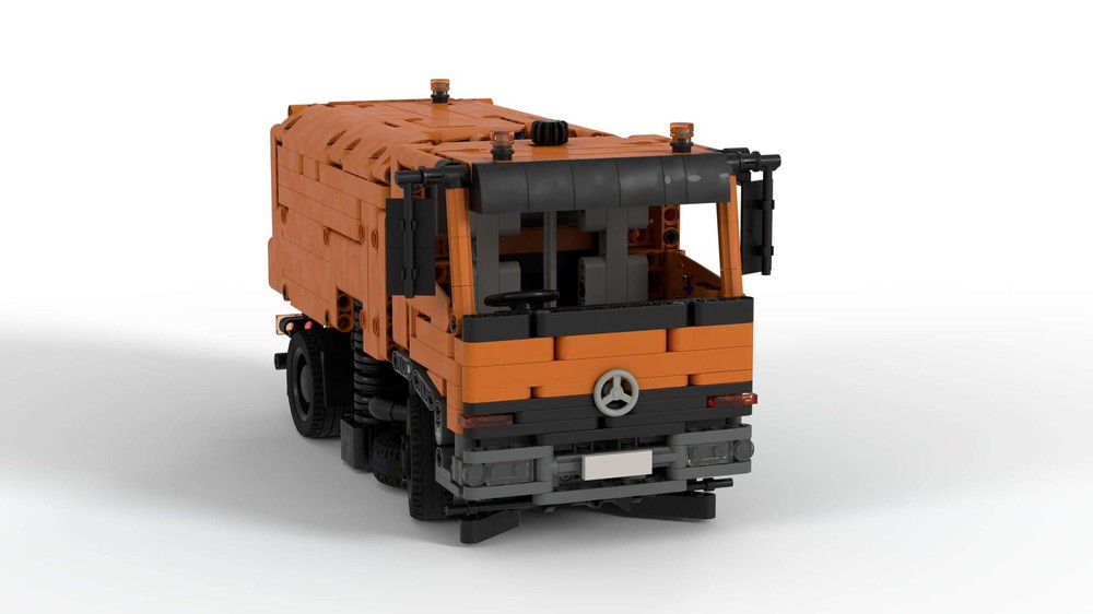 Lego Atego sweeper
