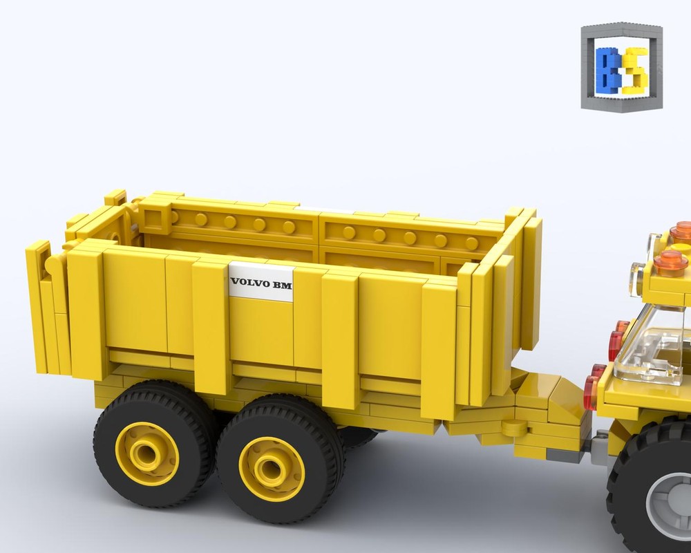 Lego VOLVO BM TRAILER