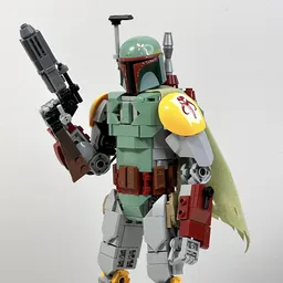 Boba the bounty hunter