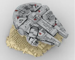 Display for set 75375