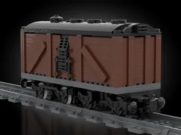 Mail Car with Motor