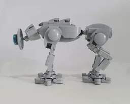 Biped + Quadruped Robots