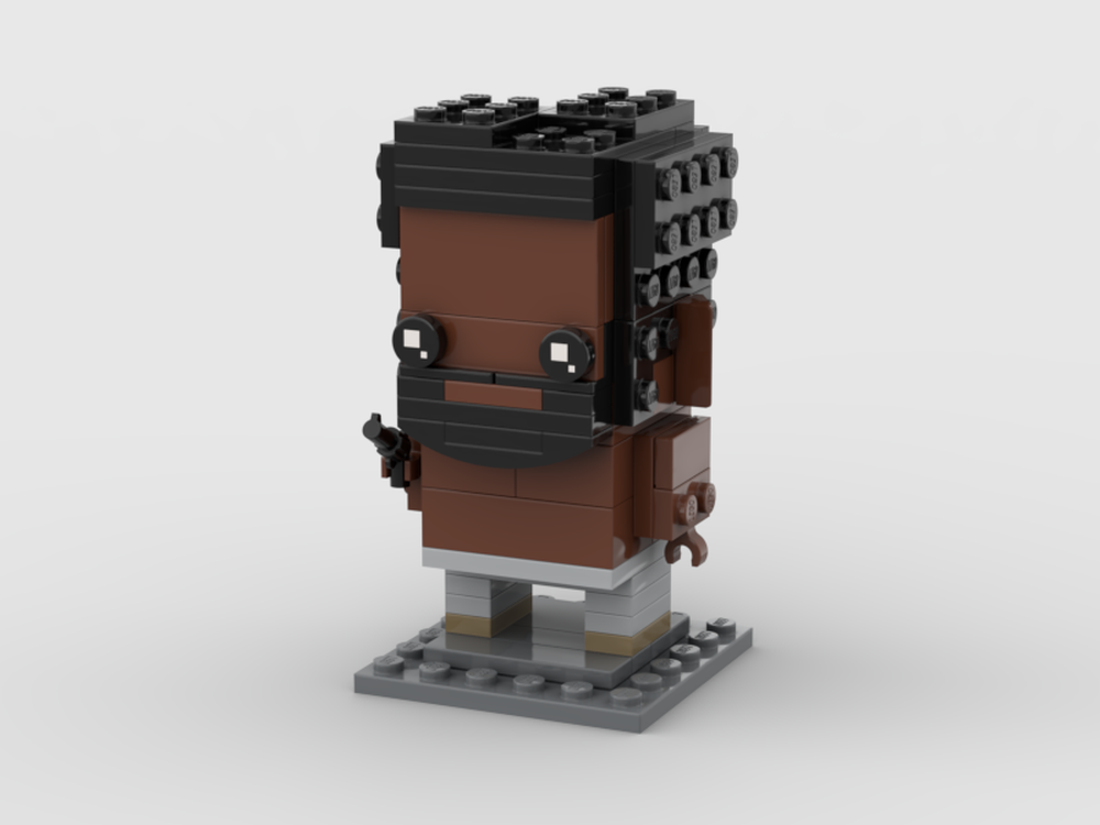 Lego Childish Gambino Brickheadz - This Is America