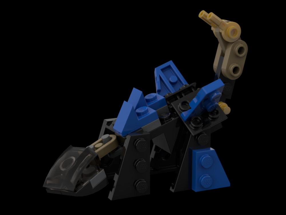 Lego New Terrium Titanosaur