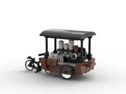 Mobile Coffee Stand