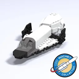 Hermes European space Shuttle 1:110 (like Saturn V Scale)