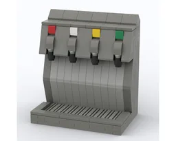 iFountain (Lego / Coca-Cola Employee Exclusive)