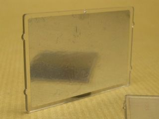 Lego Glass for Window 1 x 4 x 5 with Mirror Pattern (Sticker) - Set 5835 / 5895 / Trans-Clear