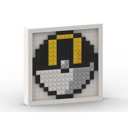 Pixel Pokeball 4-Pack