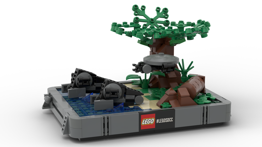 Lego Attack on Kashyyyk