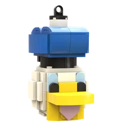 Donald Duck Ornament