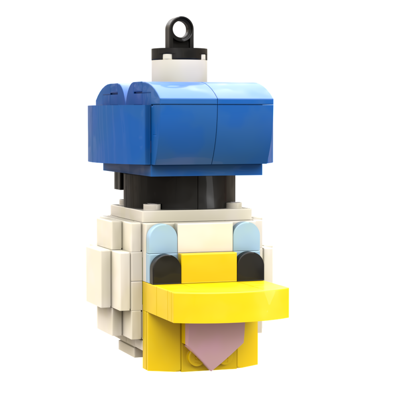 Lego Donald Duck Ornament