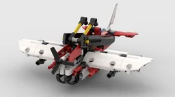 Fighter Seaplane (Technic 42092)