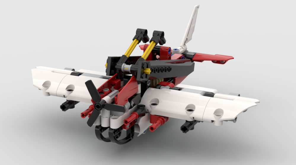 Lego Fighter Seaplane (Technic 42092)
