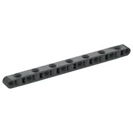 Lego Technic Beam 1 x 15 Thick with Alternating Holes / Dark Bluish Gray