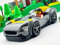 Prancing Horse Monza SP1