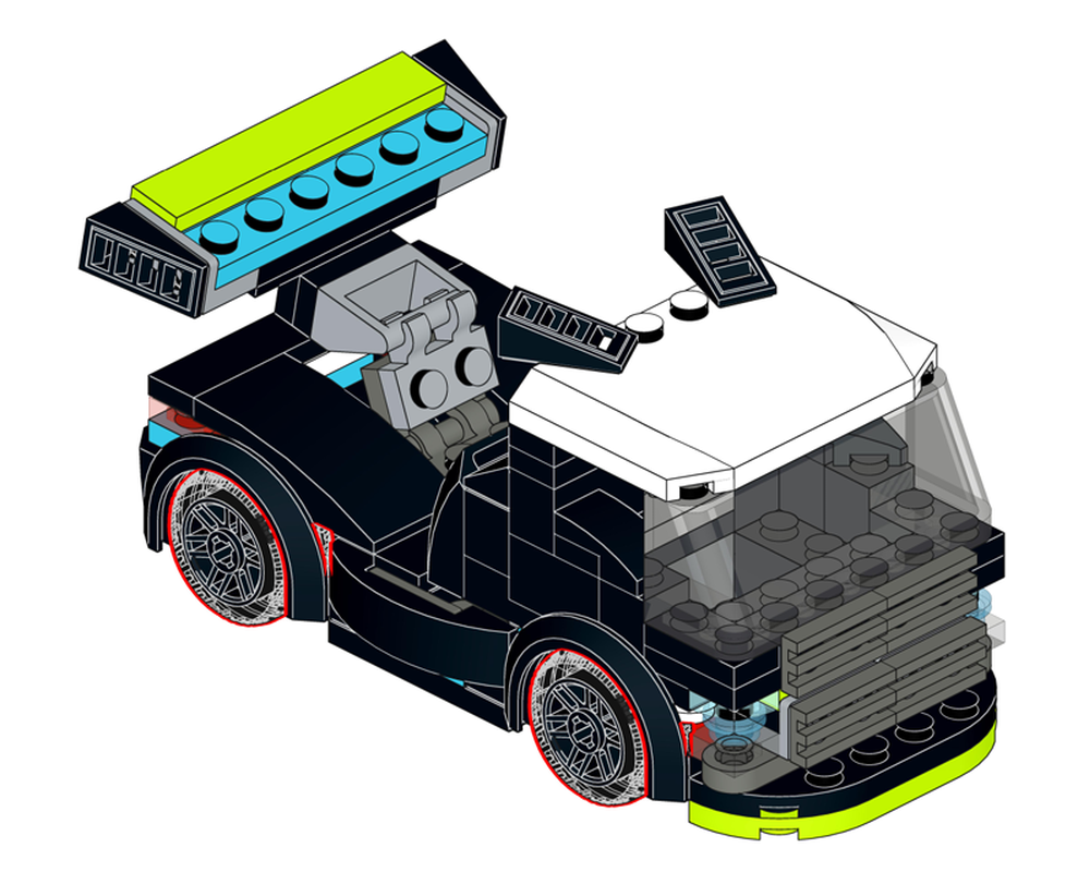 Lego Racing truck