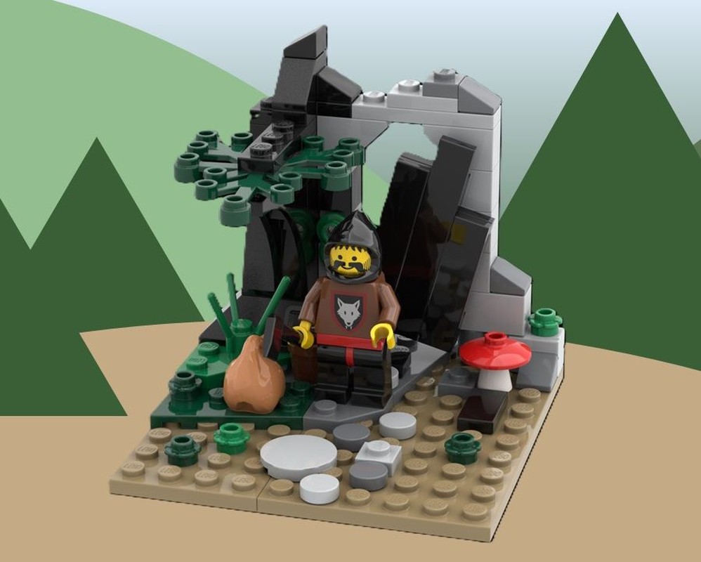 Lego Wolfpack Scavanger