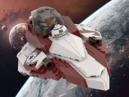 Ahsoka Tano's Delta-7B Starfighter