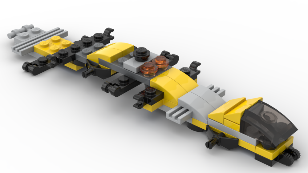 Lego 31014 Caterpillar