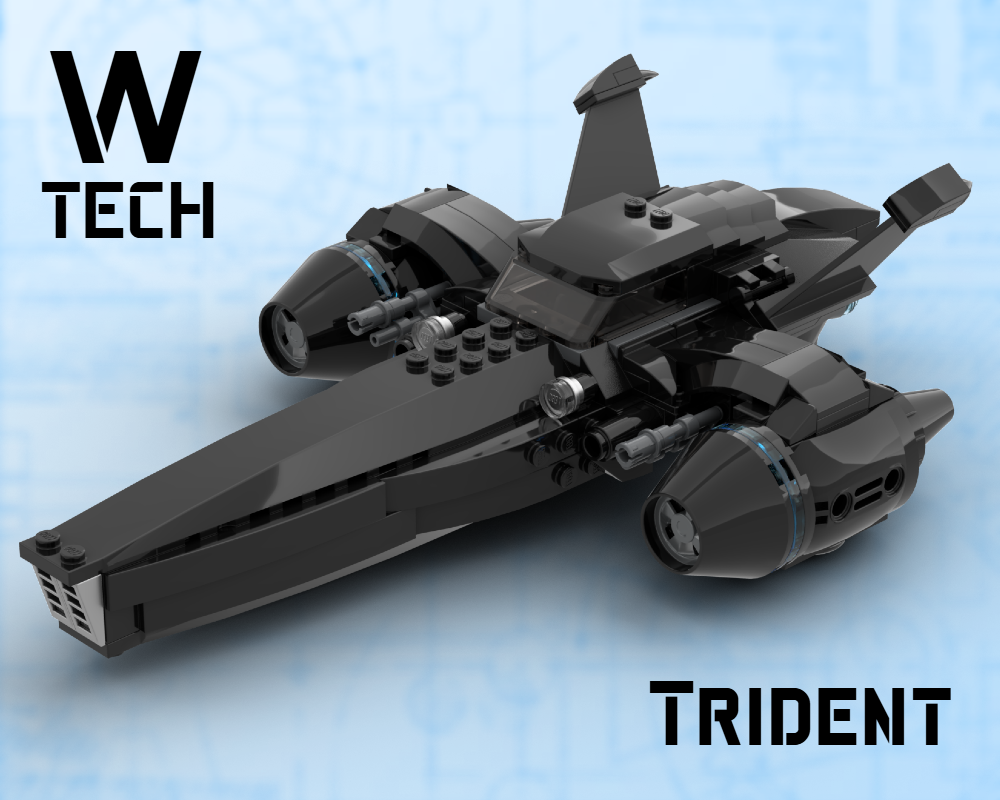 Lego W-TECH Trident