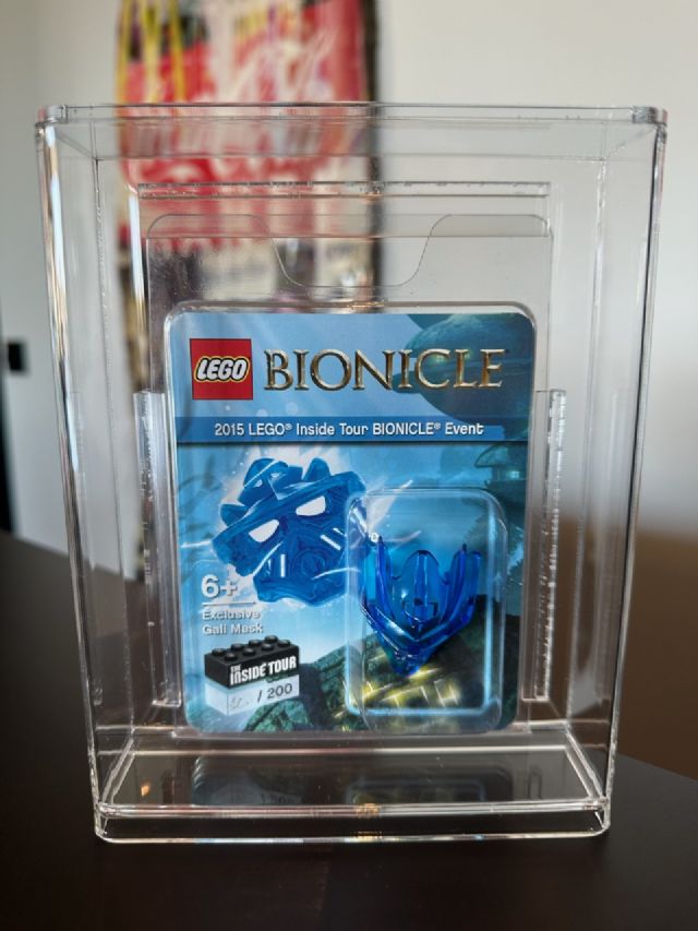 Lego Inside Tour Bionicle Event Mask
