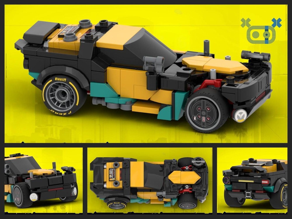 Lego Quadra Type-99 Javelina