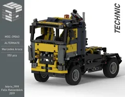 Mercedes Arocs Alternative 42079 + 42094