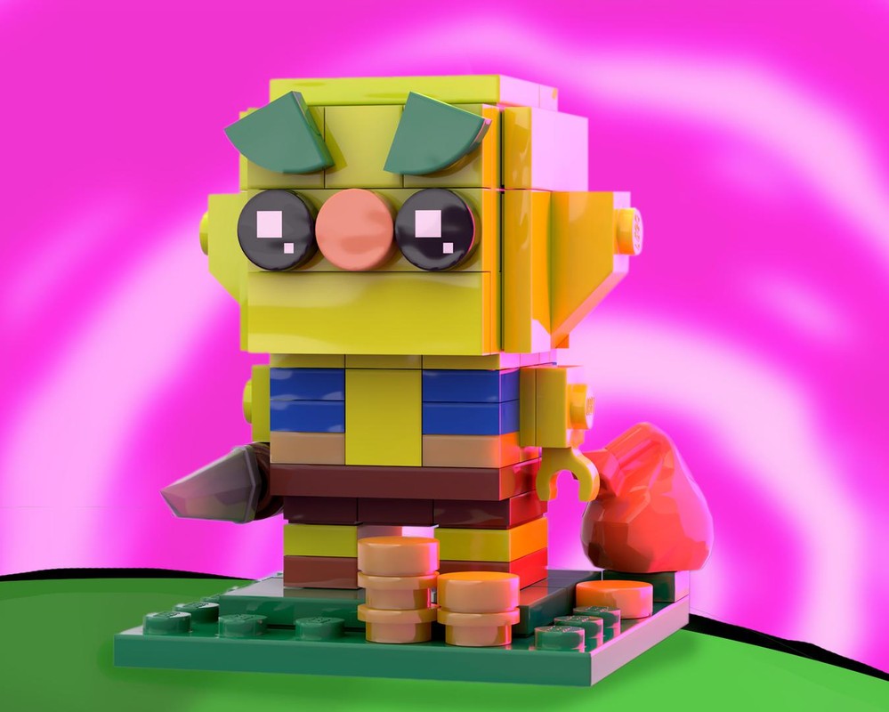 Lego Goblin (Squad Busters) Brickhead