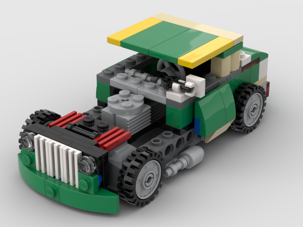 Lego 31056 - Rat Rod