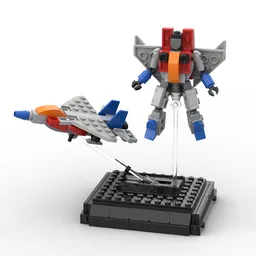 Transformers G1 Starscream