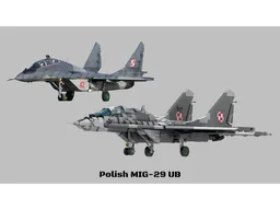 MIG-29 UB