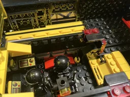 Blacktron cargo ship