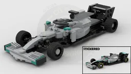 F1 Mercedes W10