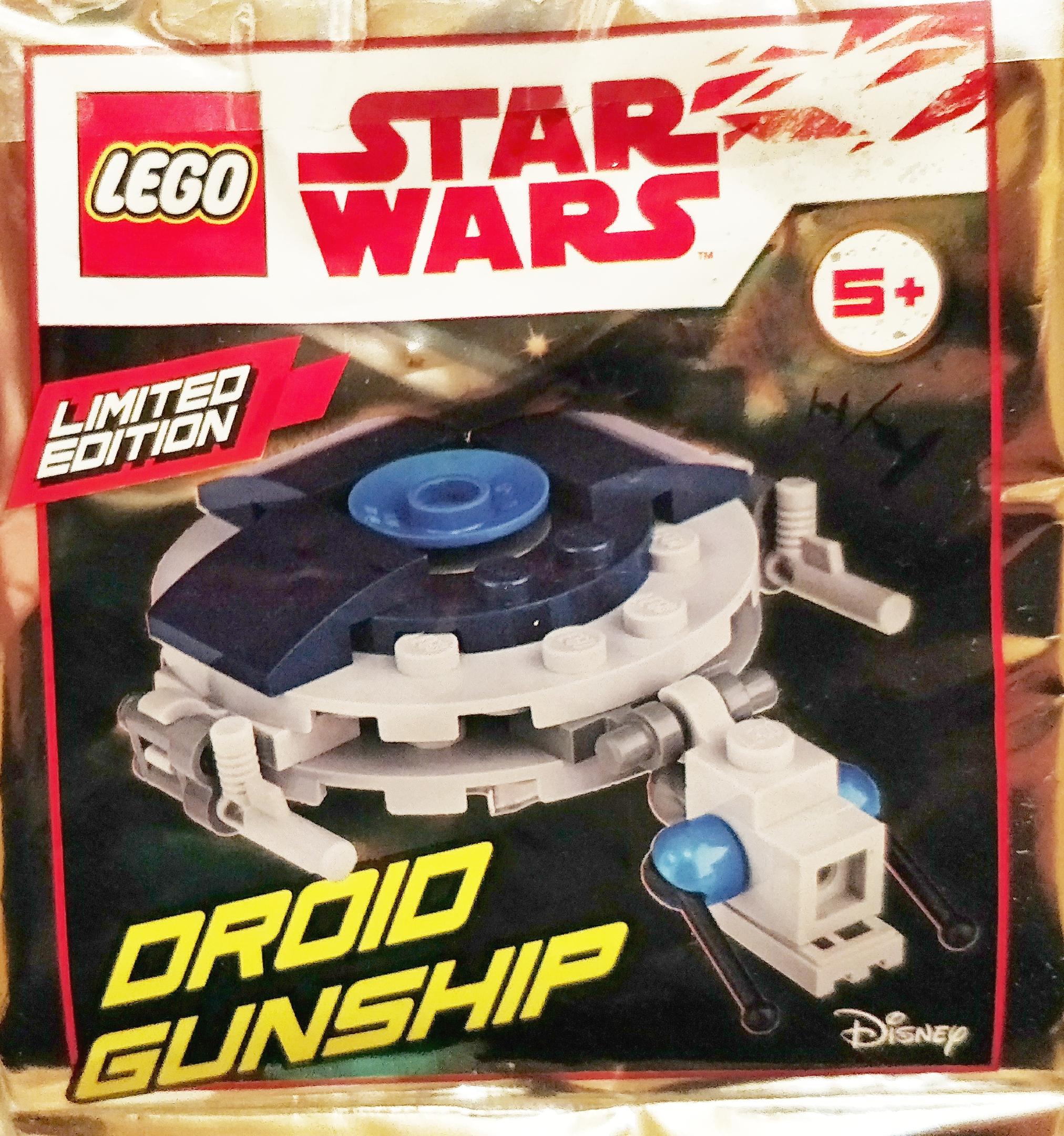 Lego Droid Gunship