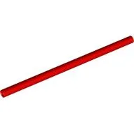 Hose Rigid 3mm D. 8L / 6.4cm / Red