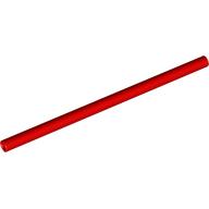 Lego Hose Rigid 3mm D. 8L / 6.4cm / Red